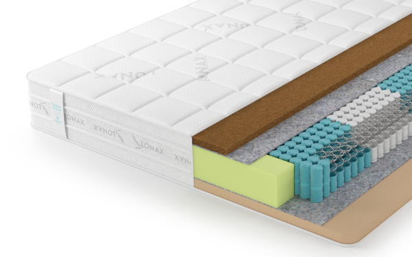 Матрас Lonax Memory Cocos S1000 5 Zone